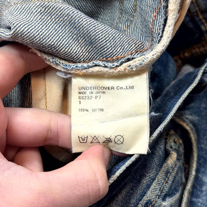 SS06 Undercover “Zamiang” Denim