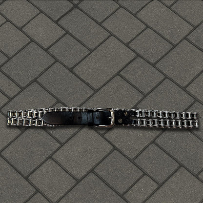 AW10 Balmain Bike Chain Belt