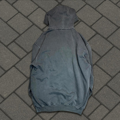 FW17 Balenciaga Paris Oversized Skyline Hoodie