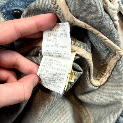 AW06 Rick Owens Mudwash Denim Jacket