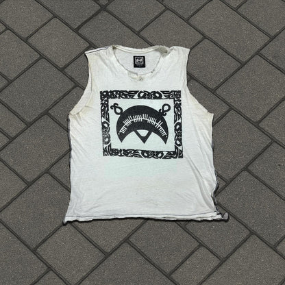 SS03 Undercover White Scab Tank Top