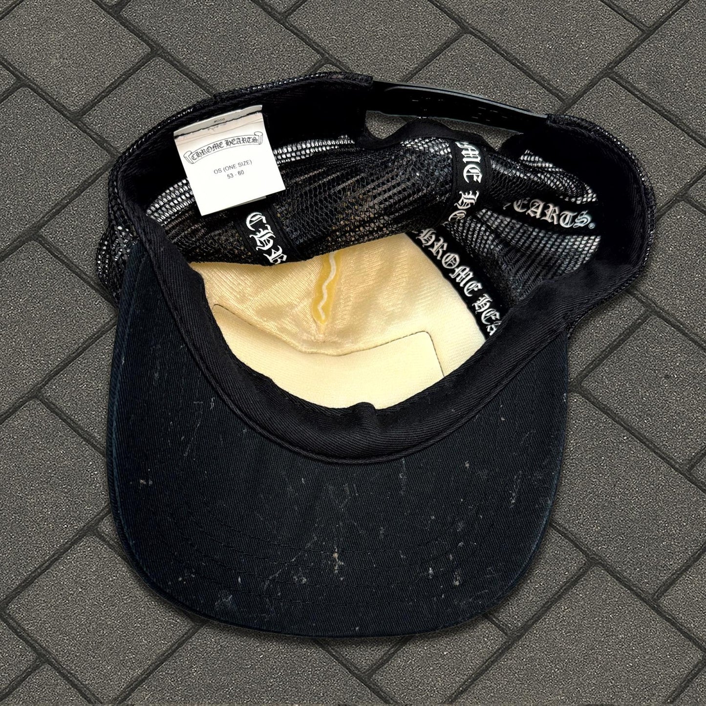 Chrome Hearts Hollywood Trucker Hat