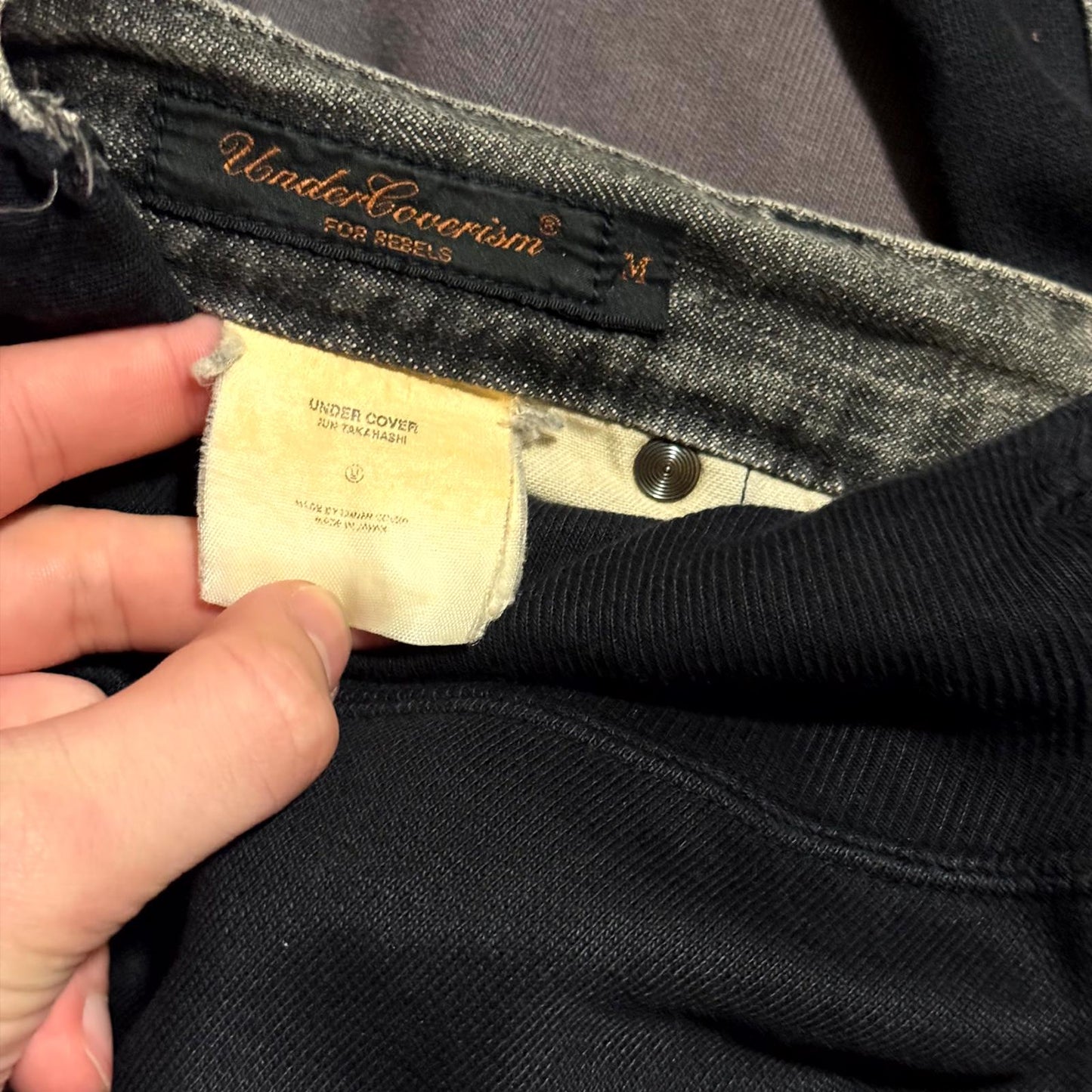 AW02 Undercover 'Witches Cell Division' Rebelgods Hybrids