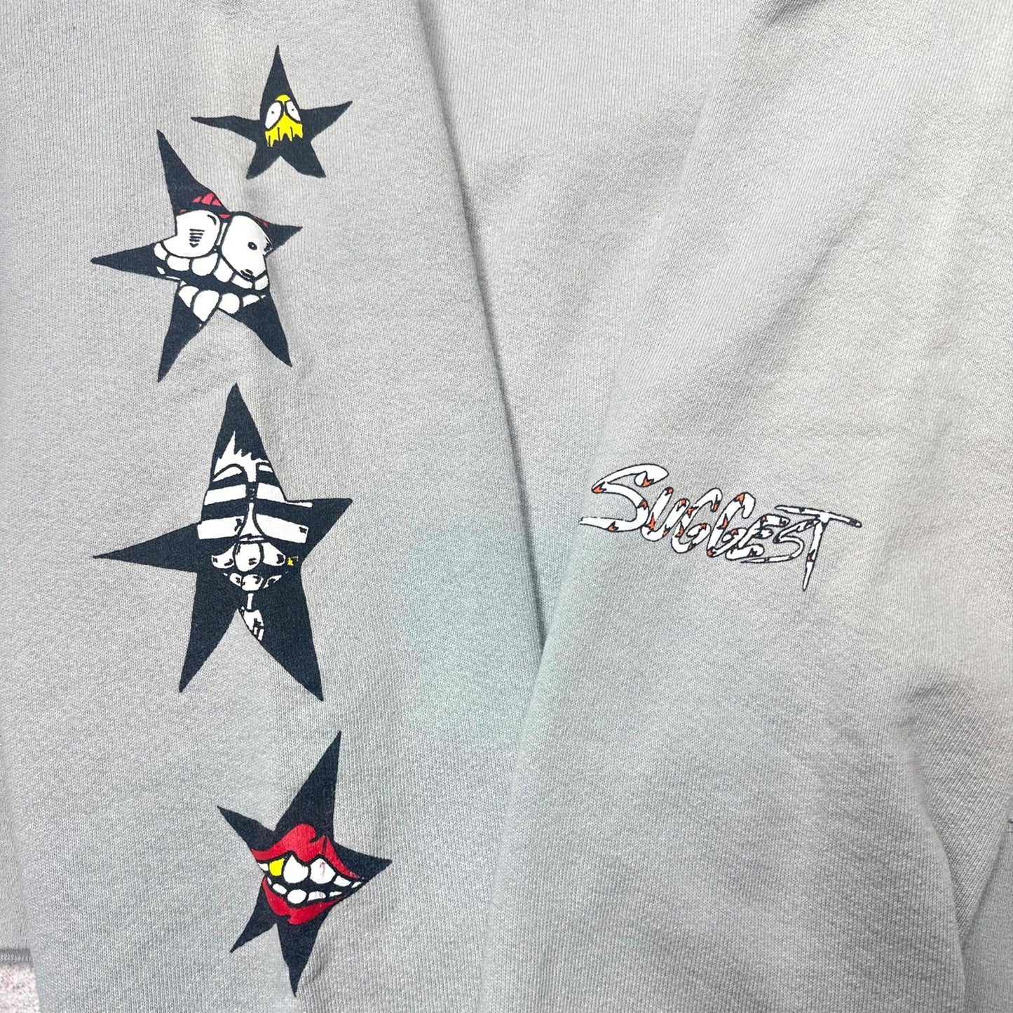 Chrome Hearts Matty Boy Grey Suggest Crewneck