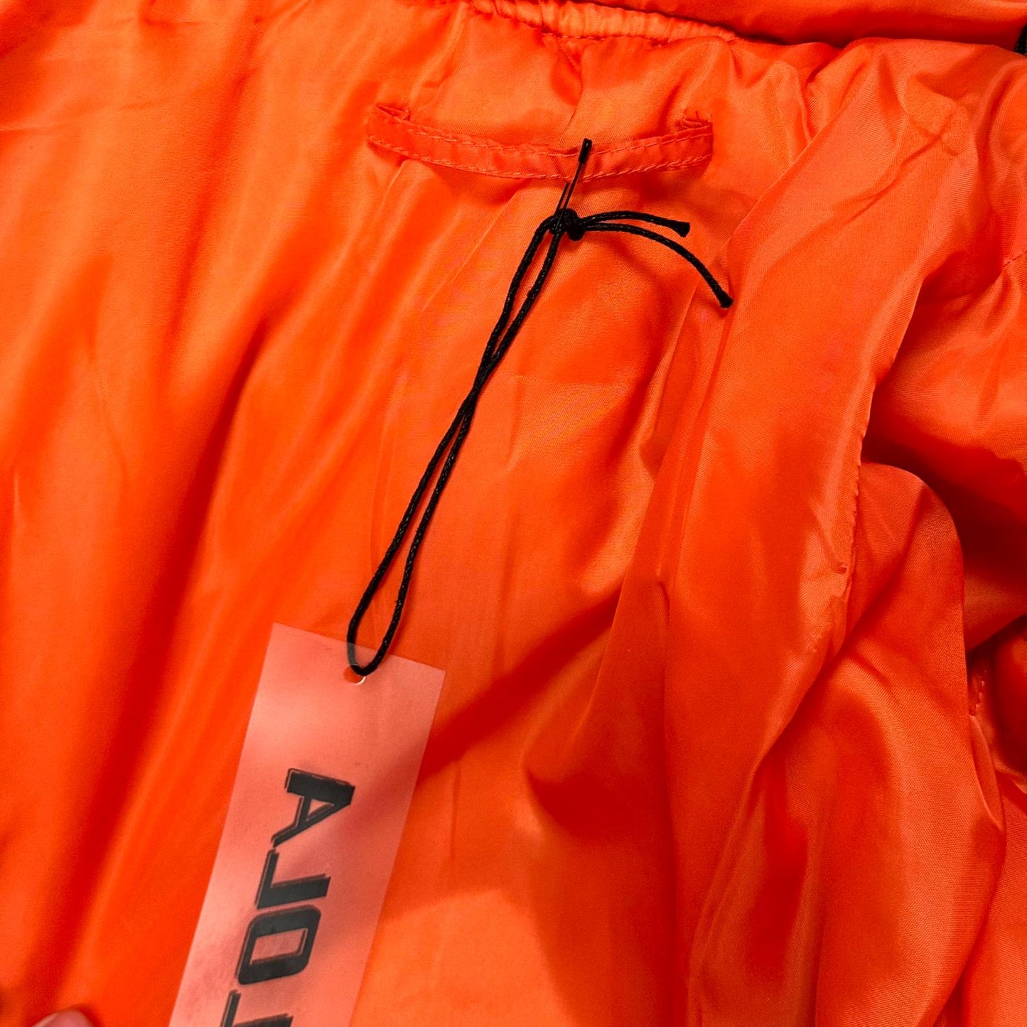 Mowalola Graffiti Hooded Bomber Jacket