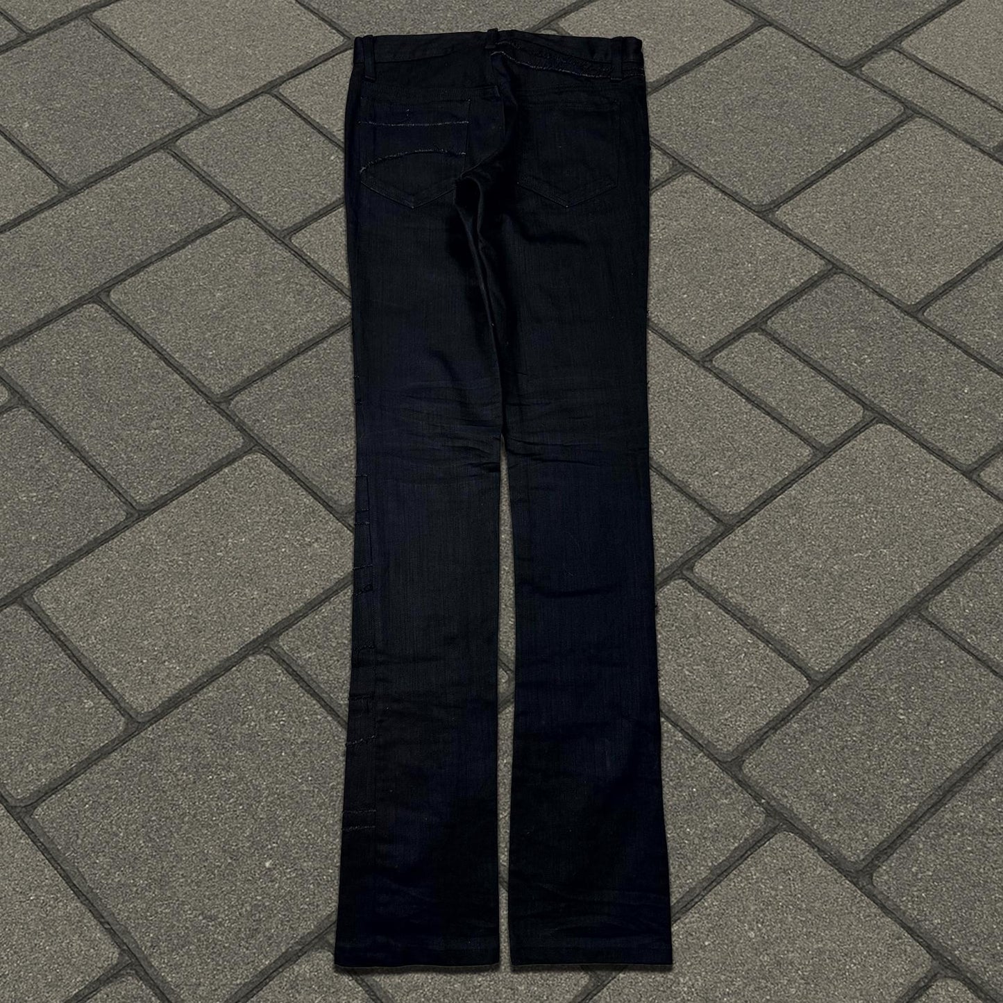 Shellac Black Hagi Denim