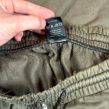 SS04 Number (N)ine Brown Double Skull Sweatpants