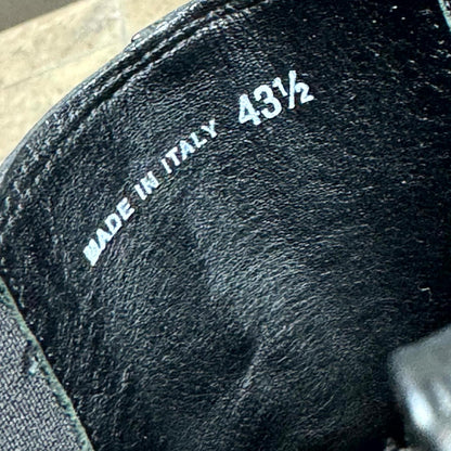 SS20 Rick Owens Leather Megatooth Bozo Boots