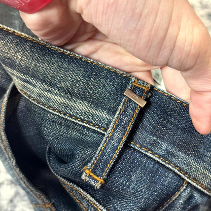 Dior Homme Blue Wash Skinny Denim