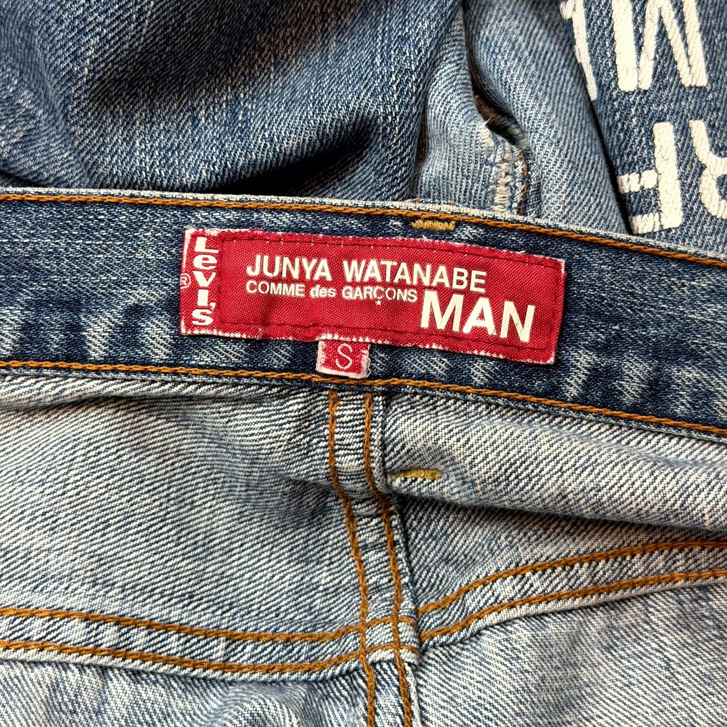 SS02 Junya Watanabe Poem Denim