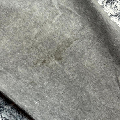 Rick Owens Waxed Pearl Detroit Cut Denim