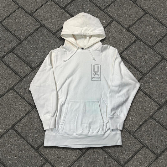Undercover White Records Hoodie