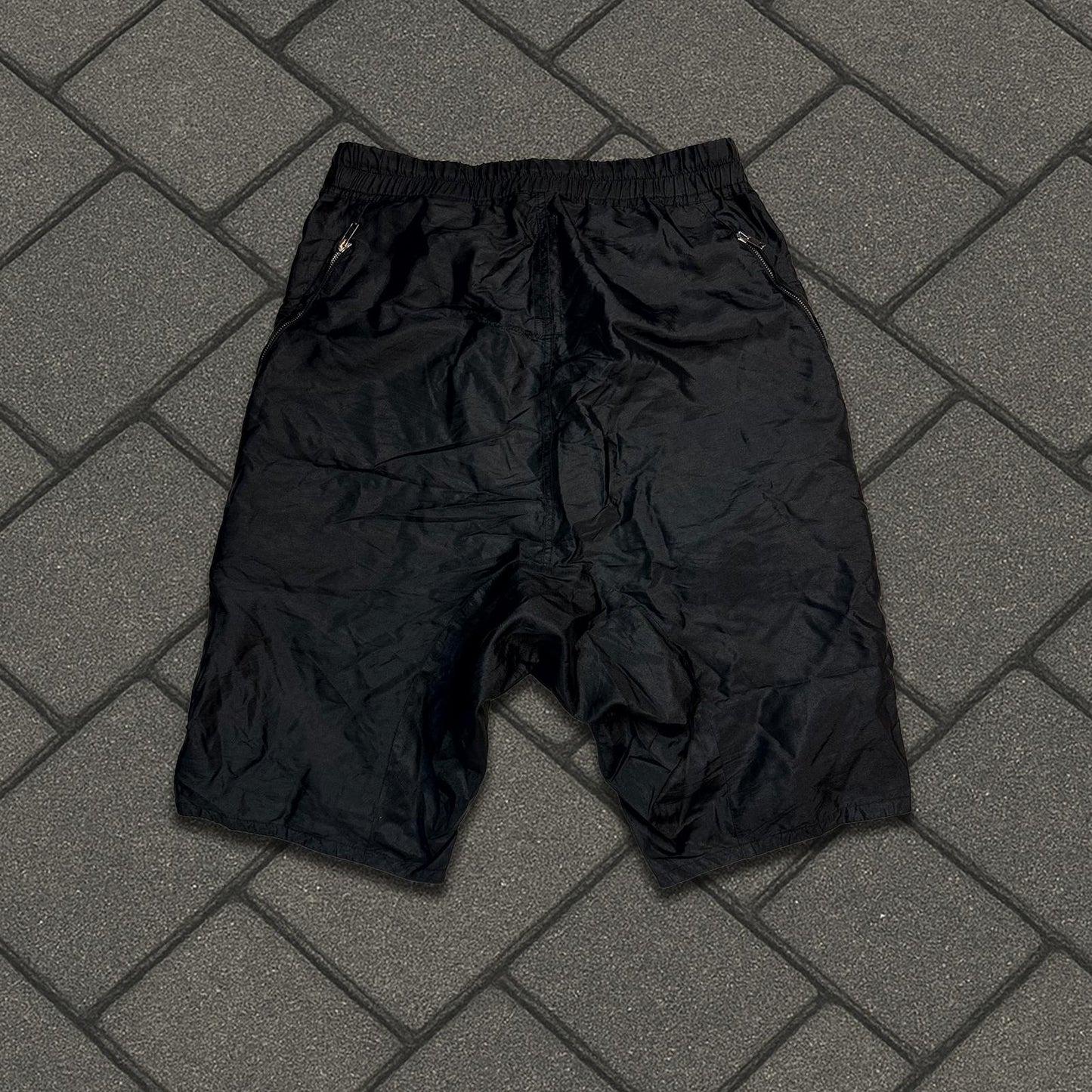 SS12 Rick Owens Nylon Pod Shorts