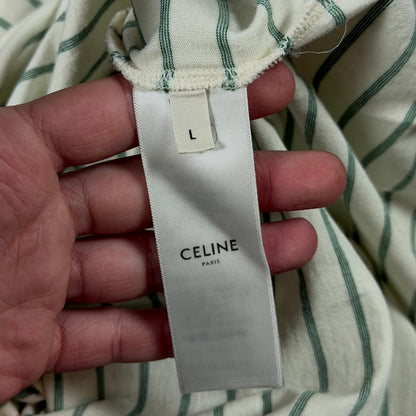 SS20 Celine ’Nostalgia’ Striped Tee