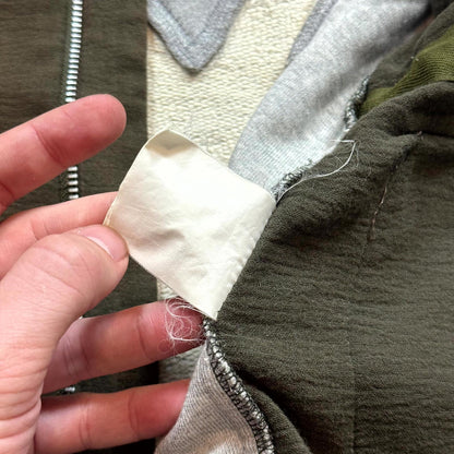 AW03 Undercover 'Paperdoll' Hybrid Jacket