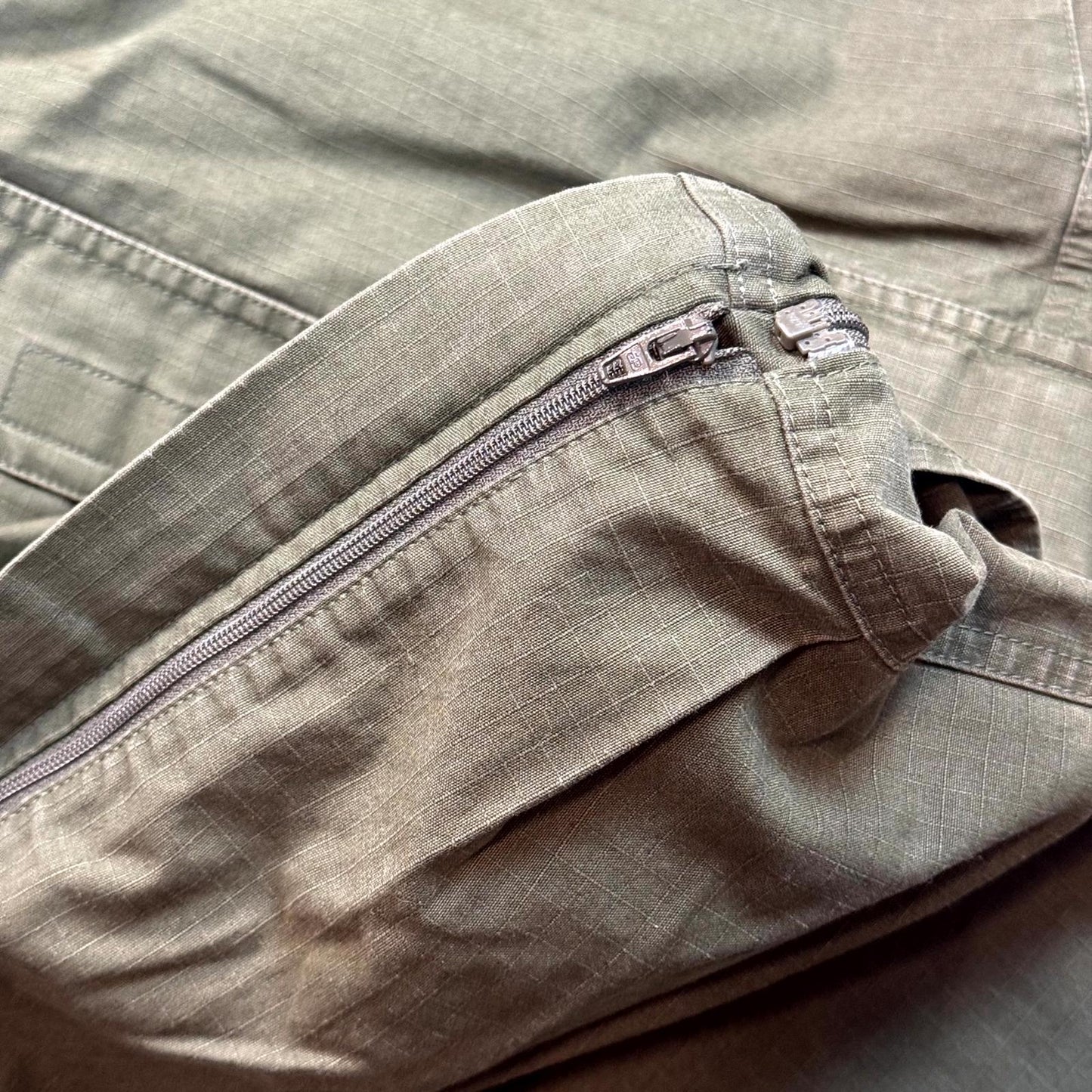 AW20 Balenciaga Green Cargo Pants