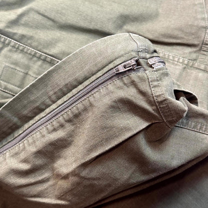 AW20 Balenciaga Green Cargo Pants