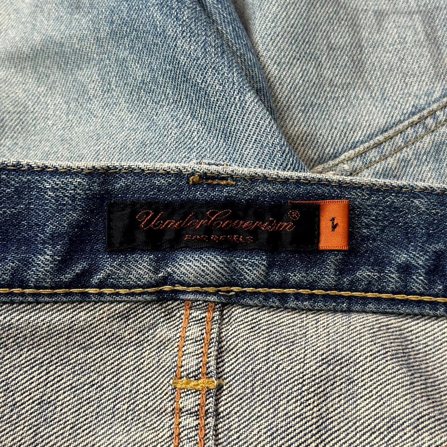 SS06 Undercover “Zamiang” Denim