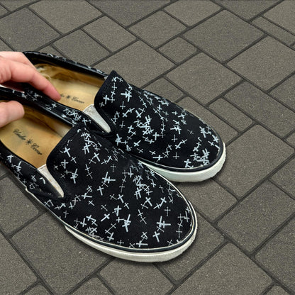 AW02 Undercover Crosses Slip On Vans