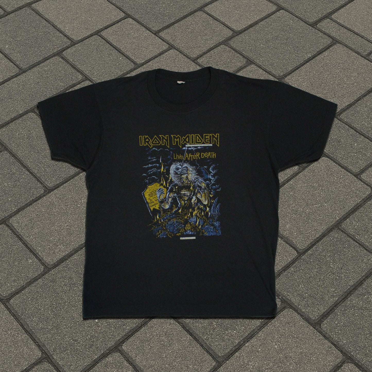 90’s Iron Maiden Live After Death Tee
