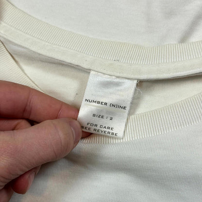 AW02 Number (N)ine White ‘Gotham City’ Tee