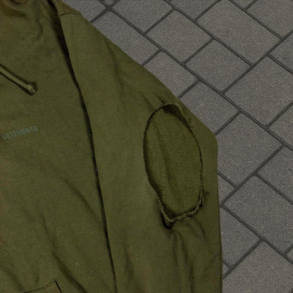 FW19 Vetements Bullet Zip Up Hoodie