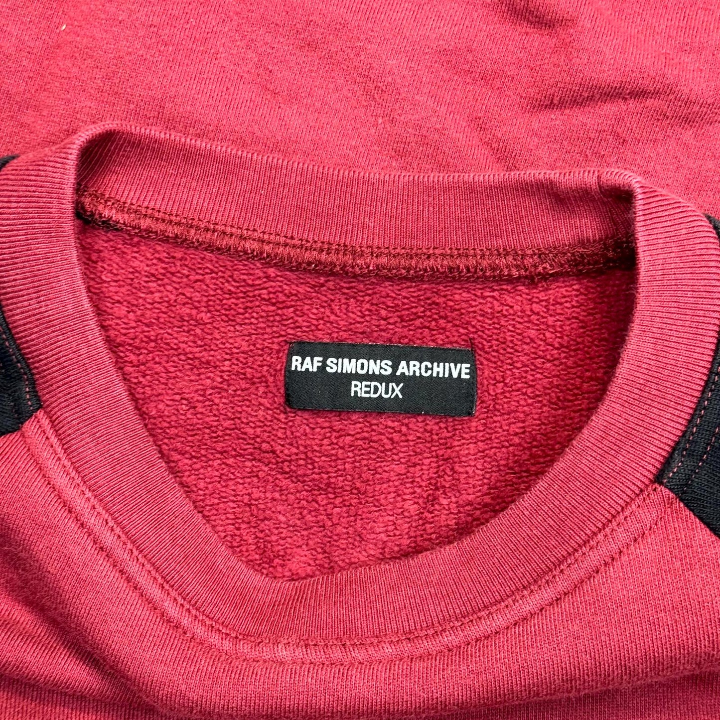 Raf Simons Redux Virginia Creeper Raglan Shirt