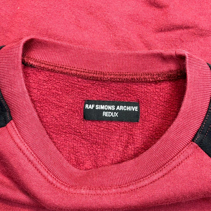Raf Simons Redux Virginia Creeper Raglan Shirt