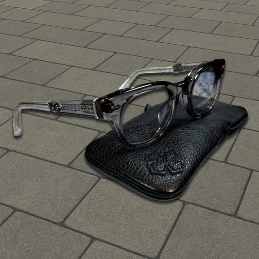 Chrome Hearts “Jenna Tail Yea” Smoked Glasses