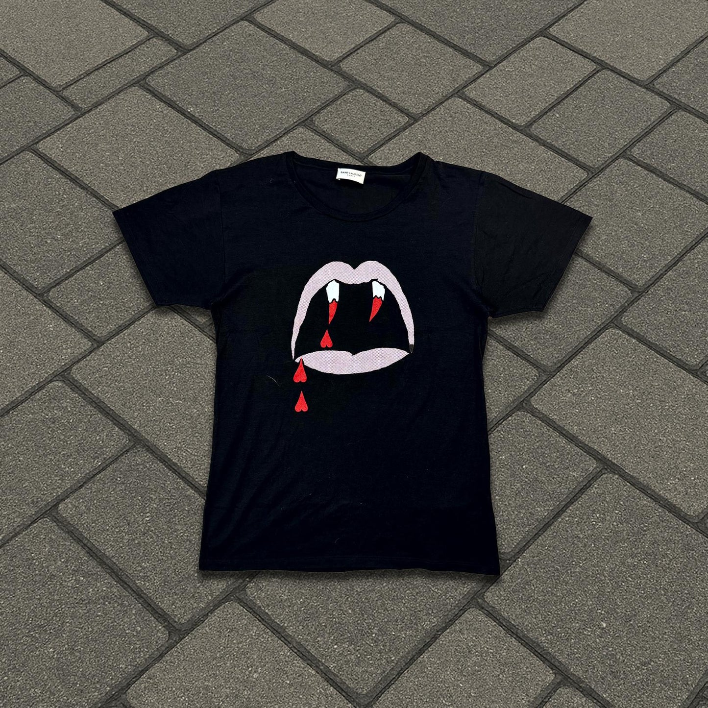 Saint Laurent Paris Bloodluster Tee
