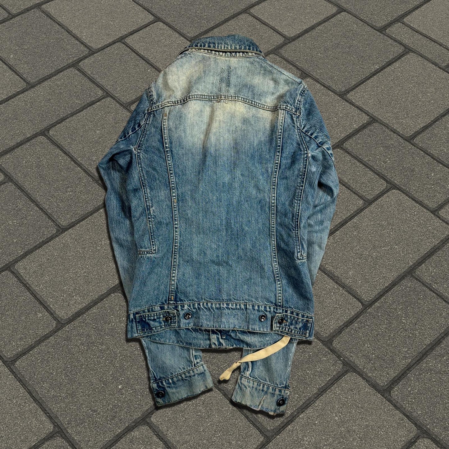 AW06 Rick Owens Mudwash Denim Jacket
