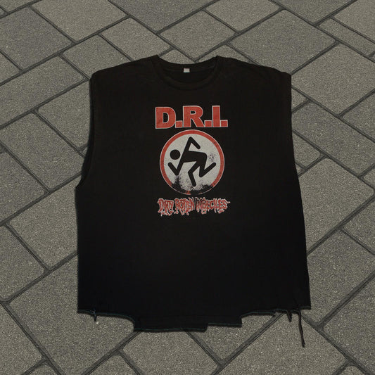 Dirty Rotten Imbeciles Thrashed Tank