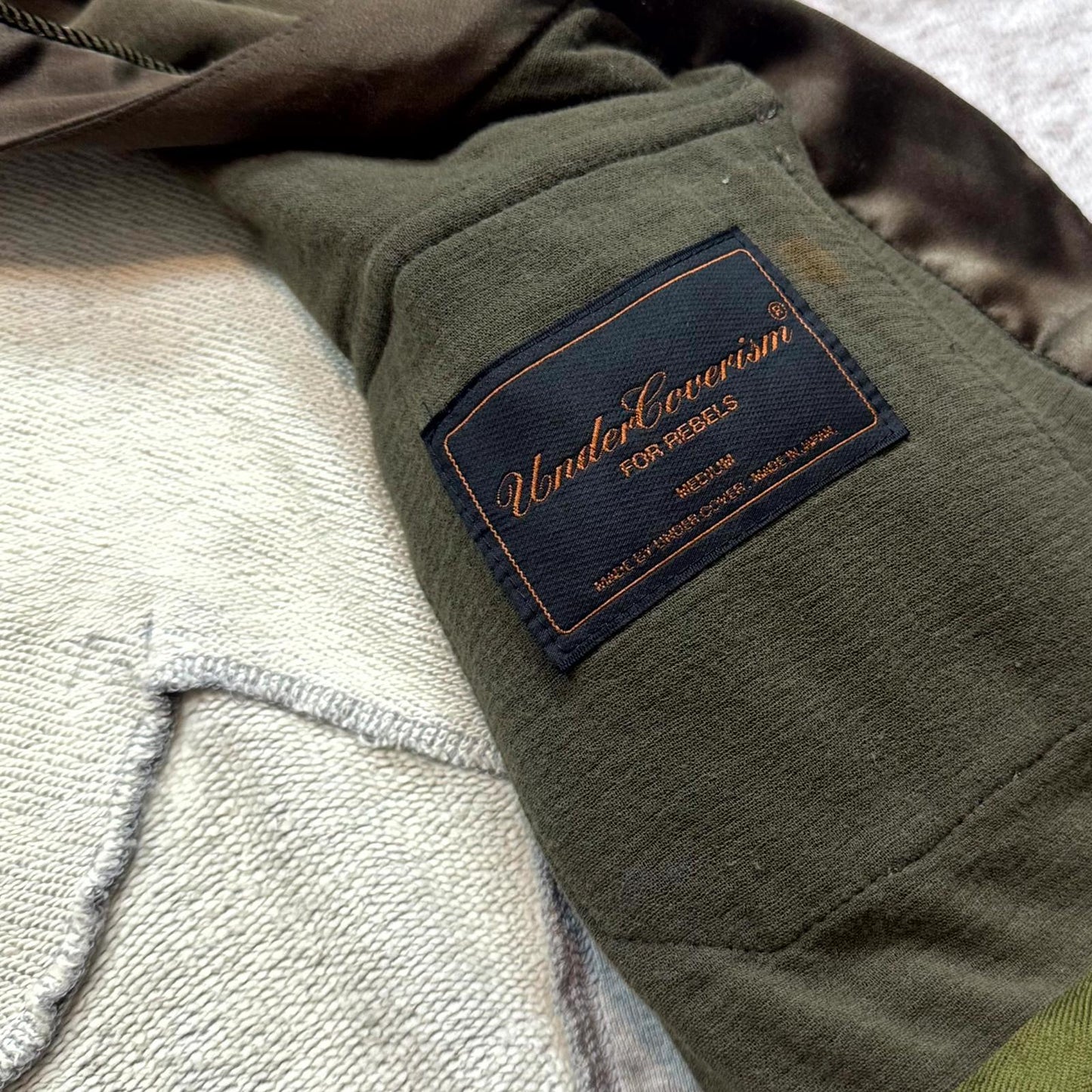 AW03 Undercover 'Paperdoll' Hybrid Jacket