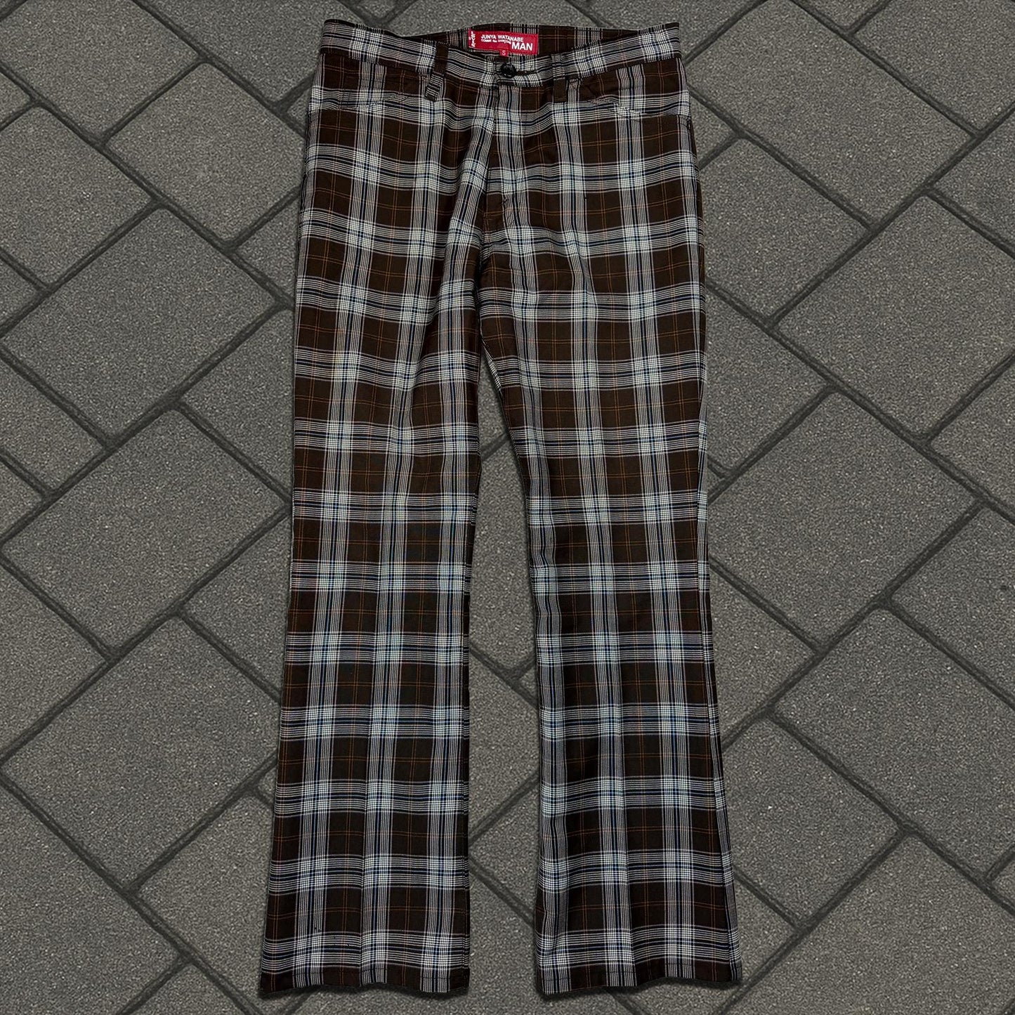 2002 Junya Watanabe Plaid Pants