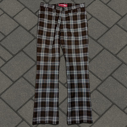 2002 Junya Watanabe Plaid Pants