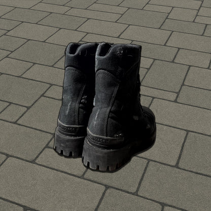 Balenciaga Canvas Strike Boots