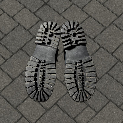 Balenciaga Canvas Strike Boots