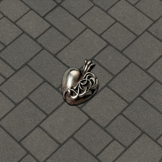 Chrome Hearts St Barths Heart Pendant