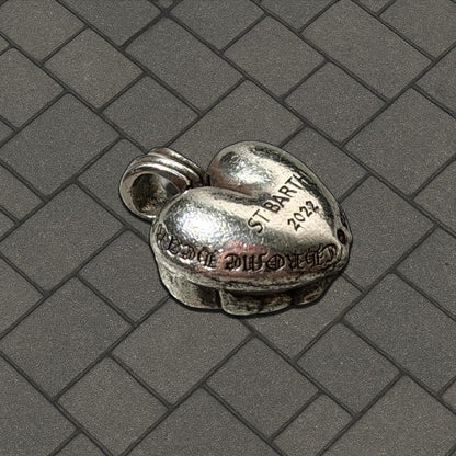 Chrome Hearts St Barths Heart Pendant