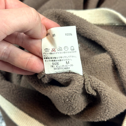 SS99 Beauty:Beast Barbed Wire Crewneck