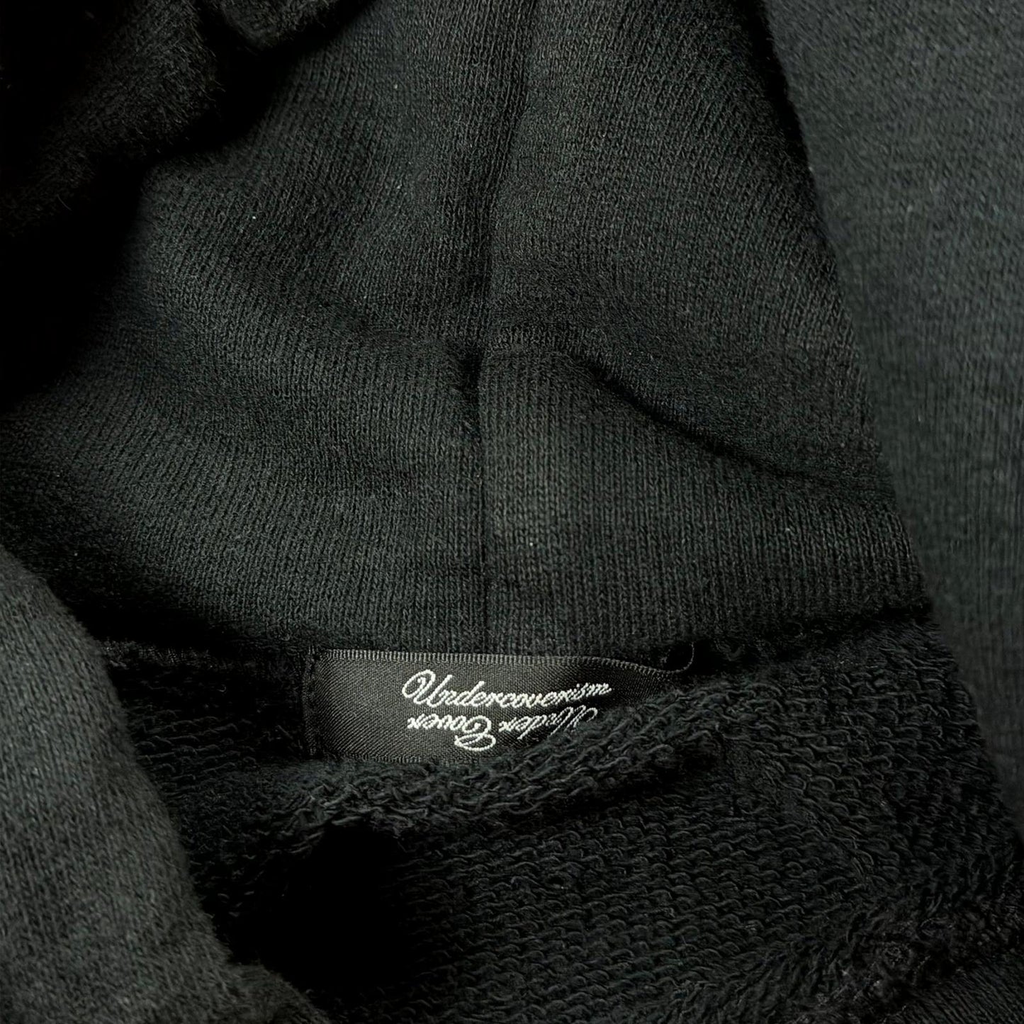 AW13 Undercover Anatomicouture Skeleton Hoodie