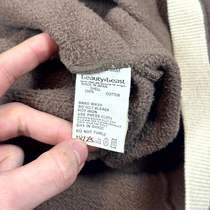 SS99 Beauty:Beast Barbed Wire Crewneck