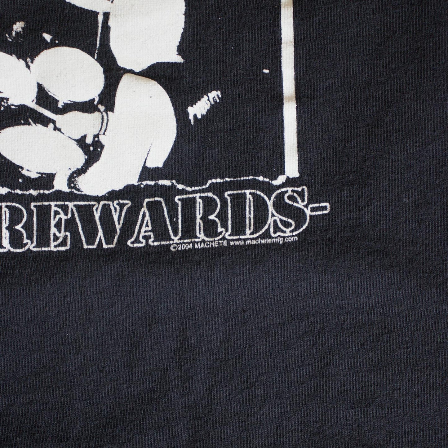 2004 A Global Threat Blood Sweat Tee