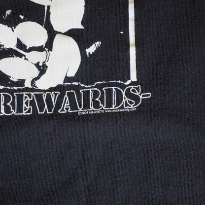 2004 A Global Threat Blood Sweat Tee