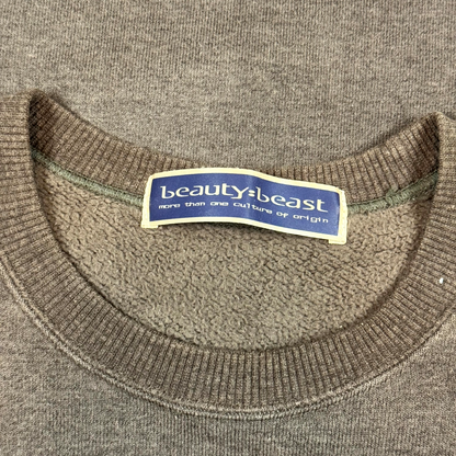 SS99 Beauty:Beast Barbed Wire Crewneck
