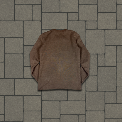 SS99 Beauty:Beast Barbed Wire Crewneck