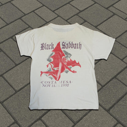 1992 Ozzy Osbourne Black Sabbath Thrashed Tee