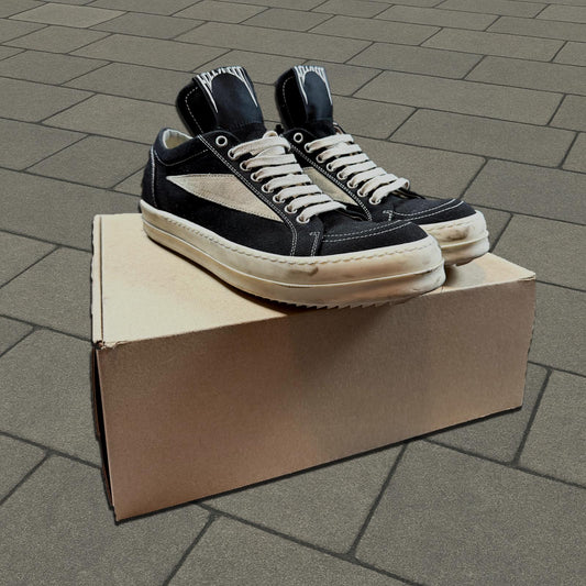 SS25 Rick Owens Hollywood Vans