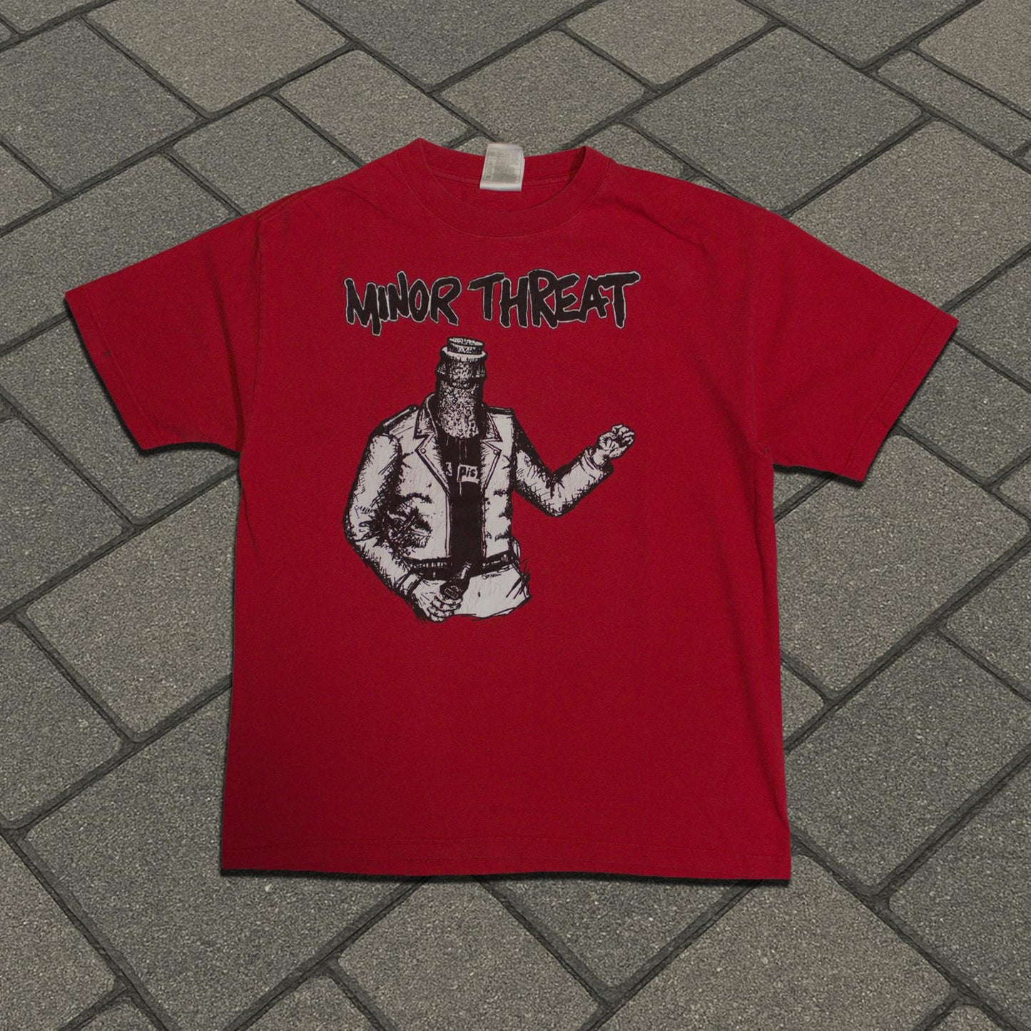 90’s Minor Threat Bottlehead Tee