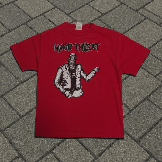 90’s Minor Threat Bottlehead Tee